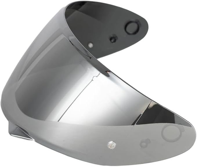 HJ-34P Visor Shield Replacement,HJC C10 Motorcycle Helmet Visor Compatible with HJ-34P HJC C10 UV Protection (Silver)