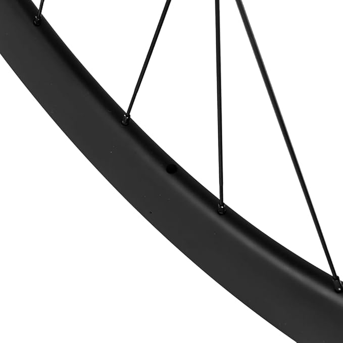 SUPERTEAM Carbon Disc Wheel 50T-28 Tubeless 700C Bike Wheels