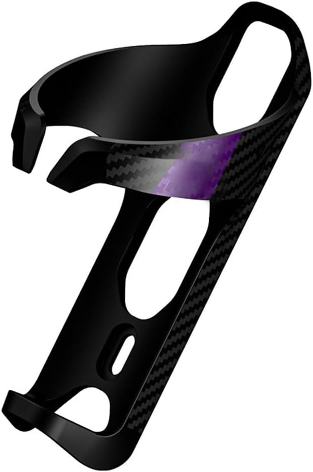 Carbon Fiber Water Bottle Cage For Road And Mountain Bikes, Ultra-Light 29G, 150X74x38mm, Scratch-Resistant Design(Blue)