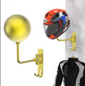Helmet Hanger Wall Mount 180° Swivel Helmet Holder for Motorcycle Bike Racing Outerwear Sports Gear