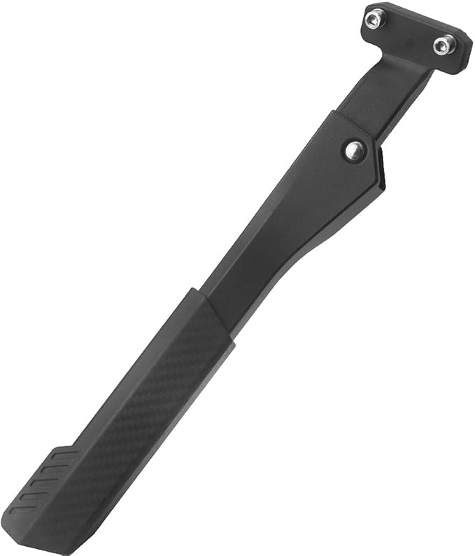 Kickstand Adjustable Heavy Duty Rear Mount Bicycle Aluminum Alloy Kick Stand for 26-29inch EBike,Mountain Bike,Dirt Bike (40mm)