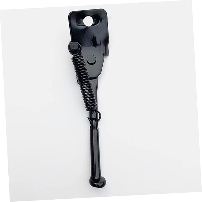 TOYANDONA Boy Girl Adjustable Bike Kickstand Aluminum Alloy Side Stand for Quick Release and Easy Installation Essential Support for Boy Girl