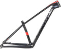 TUJISEK Mountain Bikes Frame Carbon Fiber 15''/17''/19'' Thru Axle 12 * 148mm Boost Mountain Bikes Frame Disc Brake XC Frame Internal Routing for 27.5 29er Wheels