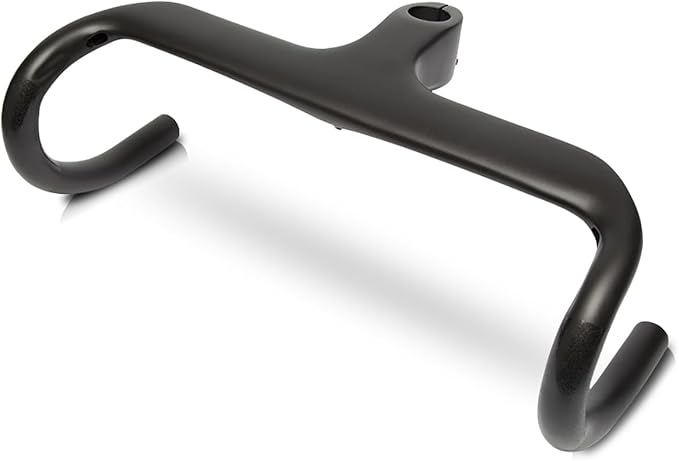 RXL SL Carbon Fiber Road Bike Handlebar - Integrated, 440mm x 120mm, Matte Black