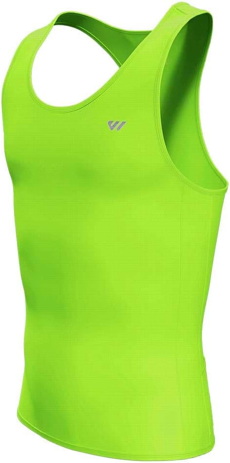 Lo.gas Sleeveless Cycling Jersey Men, Biking Base Layer Breathable and Lightweight with Back Pocket Sports Vest
