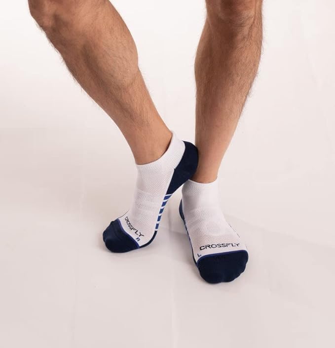 Men's Vent Low Cut Socks,Breathable, Anti-Blister Heel Tab and Arch Support, Ideal For Running, Cycling and Hiking