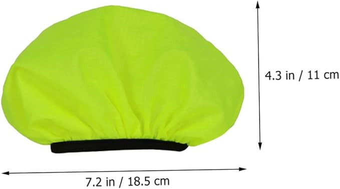 VANZACK Bike Handlebar Bag Rain Cover Waterproof Cycling Pouch for Mountain Bikes Outdoor Gear 2-Piece Set Compatible