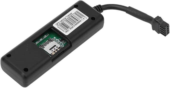 GPS Tracker for Electric Scooters Real Time Tracking Device with AGPS Dual Positioning System for M365 Scooter Accessories Plastic Black 3.3x1.1x0.6inch