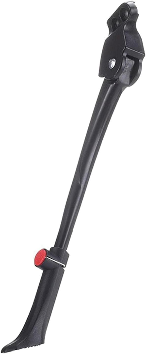 Adjustable Bike Kickstand Aluminum Alloy Anti Slip Footrest Bicycle Single