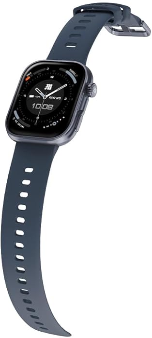 Cubitt Viva 2 Smartwatch, 1.85” AMOLED, Phone-Connected GPS, VITA AI Assistant, AI Coach, Health Monitoring, Sleep Score, 100+ Sports Modes, 3ATM Water Resistant, 8-Day Battery