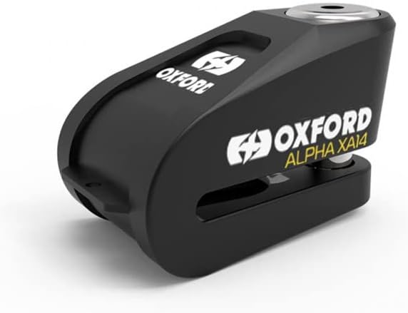 Oxford Products Alpha XA14 Super Strong Alarm Disc Lock