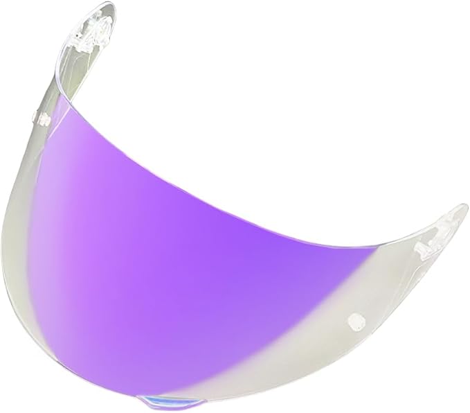 902 Helmet Visor Replacement. Helmet Face Shield UV Protection Compatible with ILM 902,902L,902BT (Revo Clear Purple-Day&Night Use)