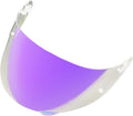 902 Helmet Visor Replacement. Helmet Face Shield UV Protection Compatible with ILM 902,902L,902BT (Revo Clear Purple-Day&Night Use)