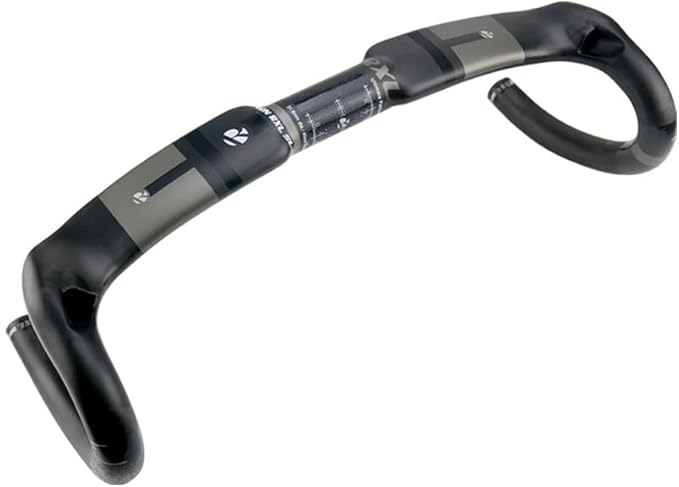 Drop Bars for Road Bike Carbon Fiber Handlebars 420mm Road Bicycle Handlebars UD Matte 31.8mm Bike Handlebar