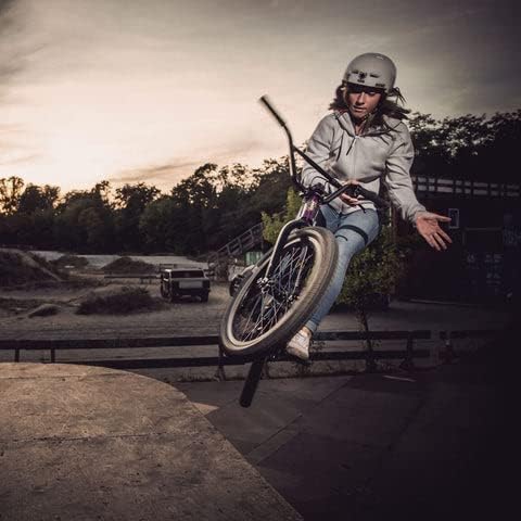 TSG Evolution Bike & Skate Helmet | for Cycling, BMX, Skateboarding, Rollerblading, Roller Derby, E-Boarding, E-Skating, Longboarding | Triple Certified, Swiss Design