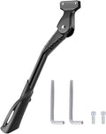 Bike Kickstand for Adult Bikes,Aluminum Alloy Bicycle Kickstand Adjustable for 24-29 Inch,Bicycle Kickstand for Mountain Bike, Trek Bike, Road Bike, City Bike,Non-Slip Sole (style-2)