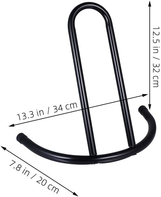 Kisangel 2Pcs Balance Bike Parking Rack Iron Bike Holder Parking Stand Balance Display Mountain Bicycle Stand for Storage Accessories