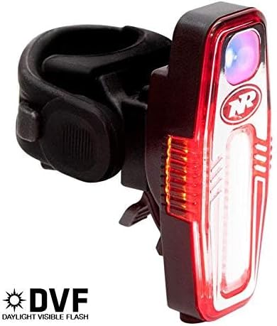 NiteRider Swift 500 Front Bike Light Sabre 110 Rear Bike Light Combo Pack- USB Rechargeable Bicycle Headlight LED Front Light Easy to Install Water Resistant Road Commuting Cycling Safety Flashlight