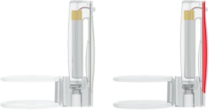 Knog Plus Unisex Adult Lighting Kit, Transparent