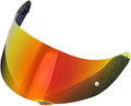 Helmet Visor Replacement,Motorcycle Helmet Face Shield for ILM 902,902L,902BT (Revo Deep Red-Day Use Only)
