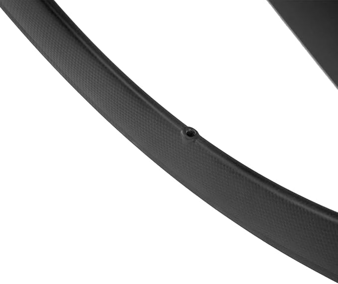 SUPERTEAM Full Carbon Tri Spokes Wheel 700C Clincher Bike Wheelset