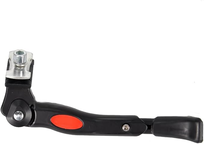 Adjustable Bicycle Kickstand Aluminum Alloy Children's Bike Kickstand Folding Cycling Center Bracket for 16-18-20inch Bicycles