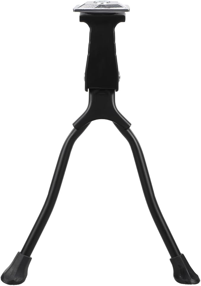 Adjustable Bike Kickstand Double Leg Holder Side Stand Parking Rack Support for Mountain Bikes 12.4 Inch