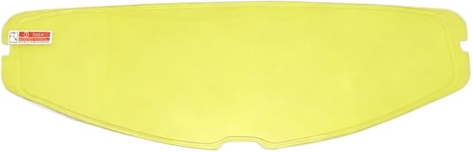 HJ-31 Helmet shield Replacement, Motorcycle Helmet Visor Compatible with HJC i10 and i70 (Anti Fog Film)