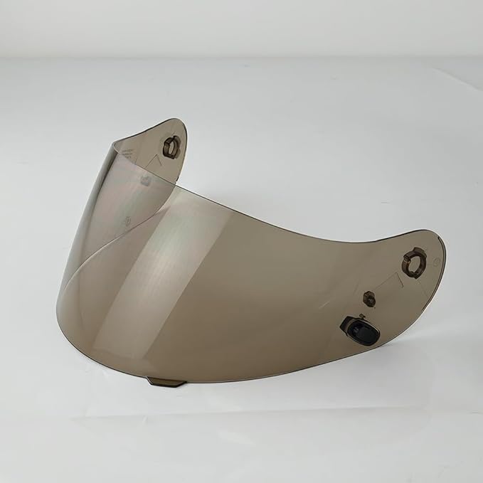HJ09 Shield for HJC CL-15,CL-16,CL-SP,CL-17,CS-15,CS-R1,CS-R2,CS-R3,FS-10,FS-11,FS-15,FG-15,IS-16,TR1 Helmet Visor (Light Black-For Day &Night)