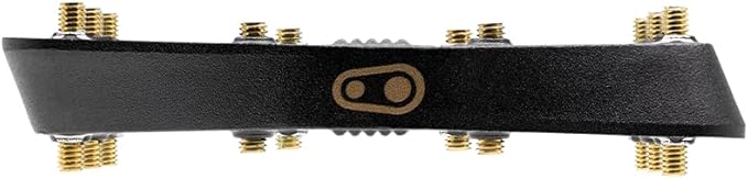 Crankbrothers Stamp Flat MTB Pedals - Size-Specific, Lightweight, Versatile, Durable Bike Pedals