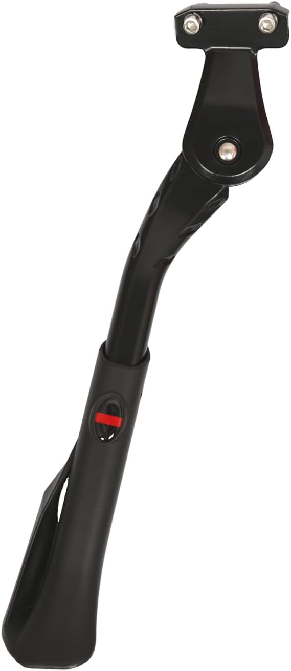 Aluminium Alloy Kickstand - Adjustable Rear Side Fits 24"-29" & 700C Bikes, Black, DWRTCJ-CK67-2