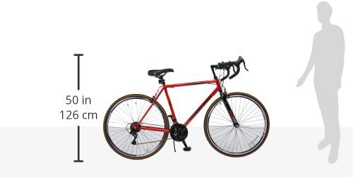 Kent GRZ700 Road Bike, 700c Men's, 21 Speed