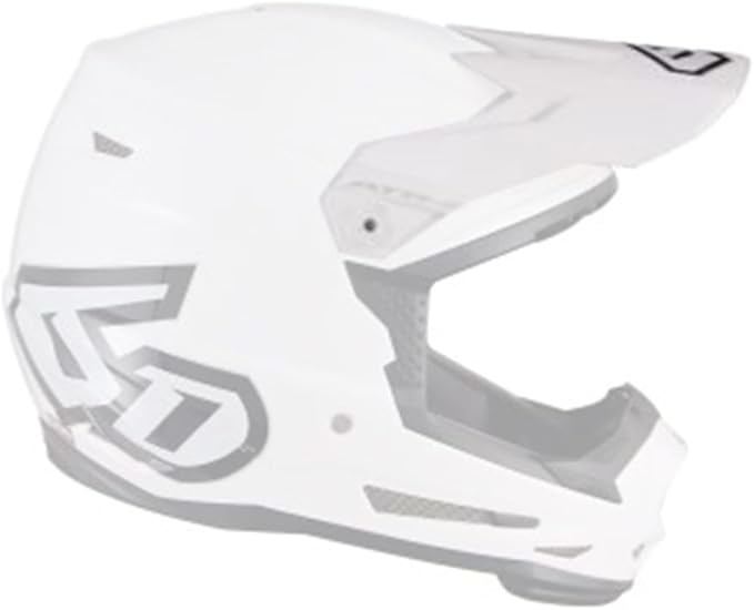 6D Helmets | ATR-2 (2023 - Older) Motorcycle Helmet Replacement Visor | Designed to Easily Replace Original Visor