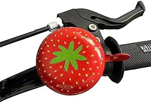 Bike Bell for Kids & Adults, Cute Bicycle Bell with Loud Crisp Sound, Cycling Accessory for Most Bikes, Durable Adjustable Size Easy to Install
