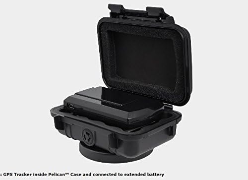 Real Time 3G GPS Tracker - Portable Homing Device - Worldwide Location Tracking - 8 Inch Accuracy - Magnetic Case - Best Mini Locator for Cars, People, Fleet, Trucks or Luggage - Free Security Ebook
