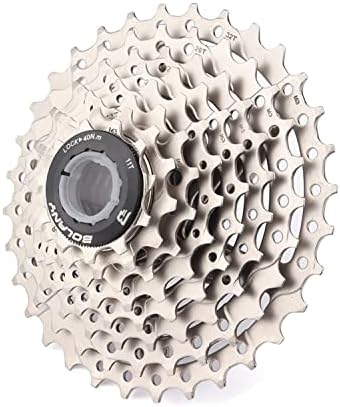BOLANY Bike 8/9/10 Speed Cassette 11-25T/32T/36T/40T/42T/46T/50T Fit for MTB Bike, Road Bicycle, Lightweight Cassette, Compatible with Shimano SRAM Sunrace