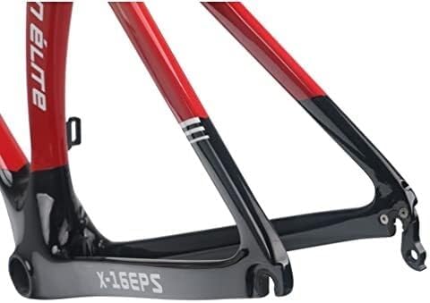 Carbon C Brake Racing Frame QR 100/130mm Internal Routing Rame Set 46/48/50/52/54CM 700c Road Bike Frameset