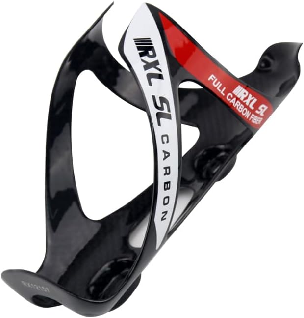 Full Carbon Fiber Bottle Cages Bicycle Water Bottle Cage Holder for Road Mountain Bike Water Bottle Cage Diameter 72-74mm