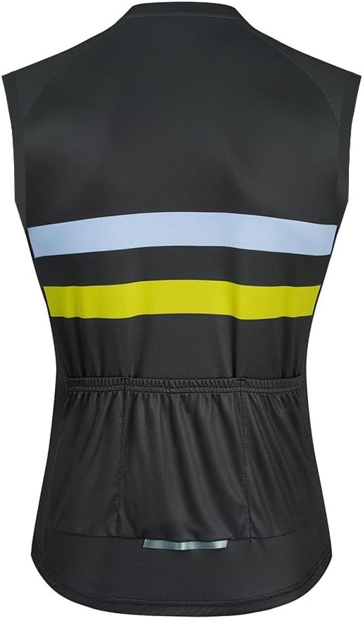 MOXILYN Men's Cycling Jersey Sleeveless Vests Bike Tank Quick Dry Bicycle Shirts Breathable Riding Clothing Top