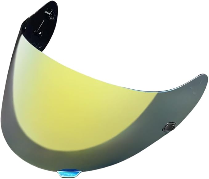 HJ09 Shield for HJC CL-15,CL-16,CL-SP,CL-17,CS-15,CS-R1,CS-R2,CS-R3,FS-10,FS-11,FS-15,FG-15,IS-16,TR1 Helmet Visor (Gold-For Day)