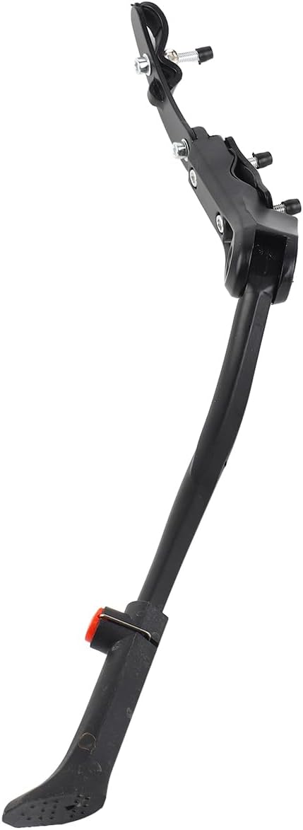 Adjustable Mountain Bike Kickstand, Aluminum Alloy, 45-50cm Length - Lightweight Design, Non - Slip Foot, Easy Installation for Bicycle Side Stand Holder