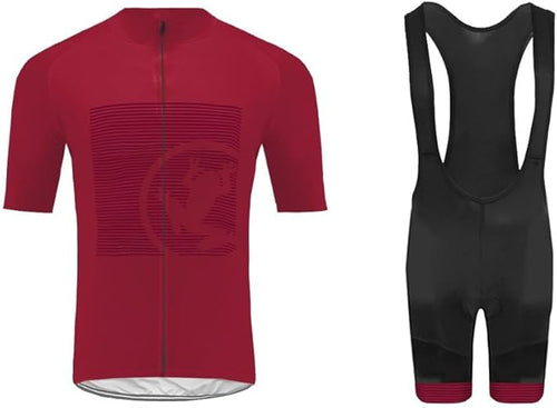 2021 Men Pro Racing Team MTB Cycling Short Sleeve Jersey Shorts Set