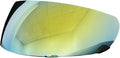 Qualifier DLX Helmet Visor,UV Protection Motorcycle Helmet Face Shield Compatible with Bell Qualifier DLX Mips/Qualifier/Star/Vortex/RS-1/RS-2/Revolver (Revo Deep Gold)