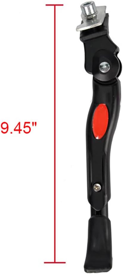 Adjustable Bicycle Kickstand Aluminum Alloy Children's Bike Kickstand Folding Cycling Center Bracket for 16-18-20inch Bicycles