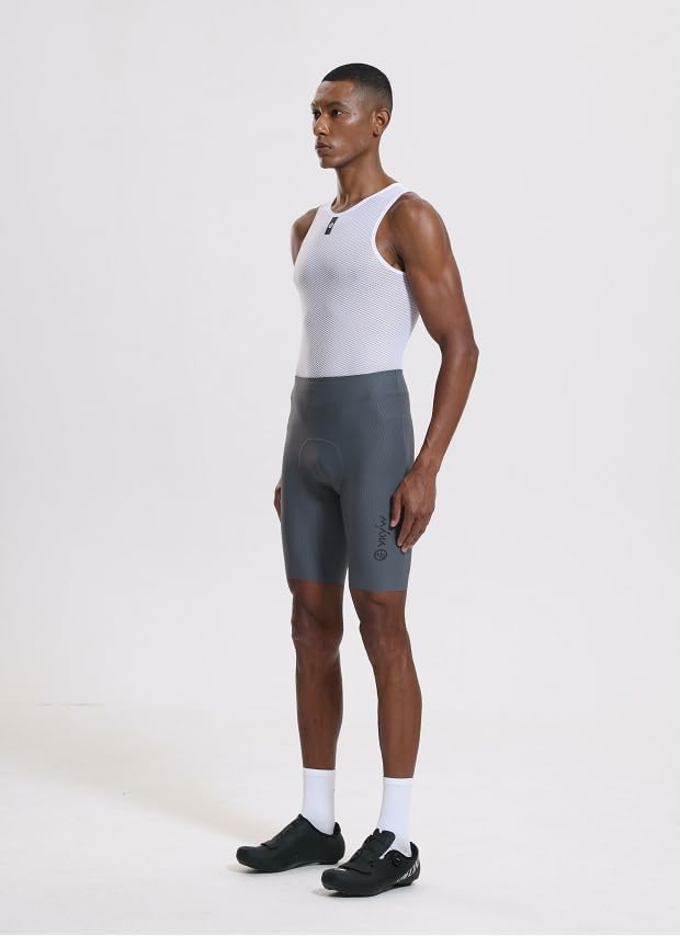 YKYWBIKE Cycling Pants for Men - Elastic Interface Padded Compression Pants Bicycle Pants Cycling Tights Leggings Bike Shorts