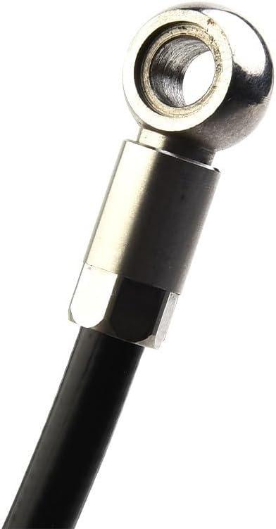 for Bike Brake Hose 2 Meter for MT5/For MT6/MT7/MT8 & for MT Trail SL PRO FLATMOUNT, Mountain for Bike Hydraulic Brake Kit with 5mm for Banjo Connector, Rubber Line with