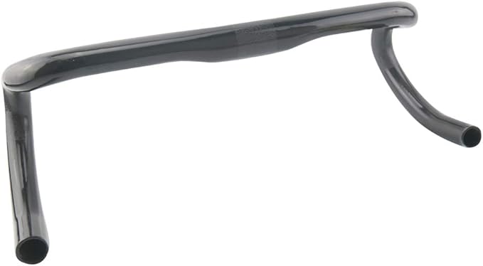 Alfa Pasca Carbon Handlebars Road Bike Handle Bar Aero Drop Bars Lightweight Carbon Fiber Road Bike Handlebars Drop Handlebar UD Glossy 380/400/420/440mm