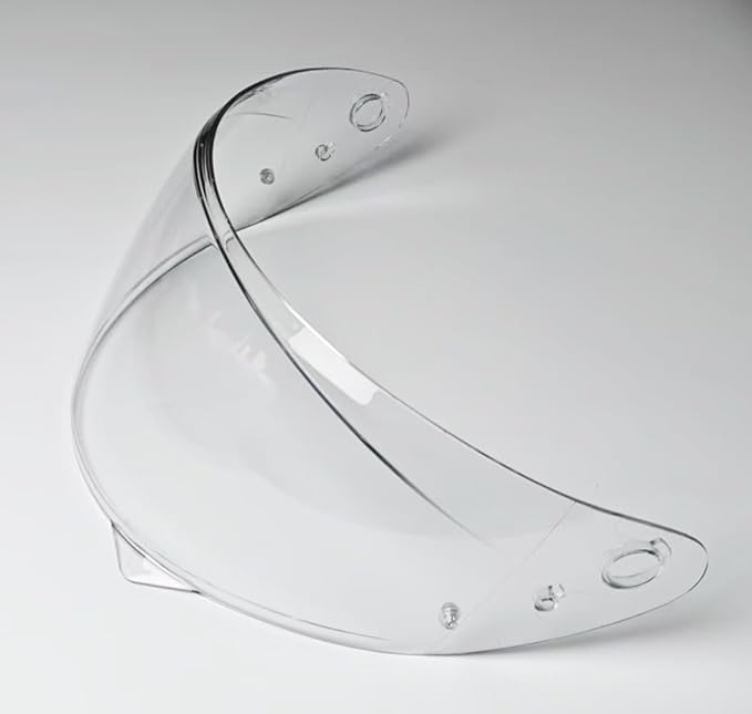 HJ-34P Helmet Visor Replacement, Motorcycle Helmet Visor Face Shield Compatible with HJC C10 (Transparent)
