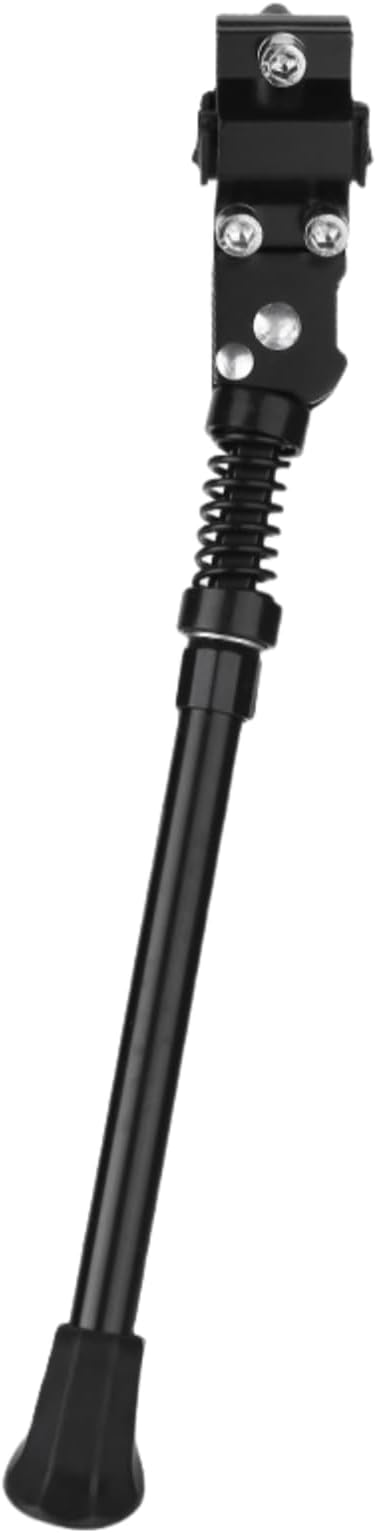Adjustable Bicycle Kickstand for Mountain Bikes Aluminum Alloy Kickstand with 30-36cm Length Adjustment, Universal Fit