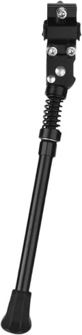 Adjustable Bicycle Kickstand for Mountain Bikes Aluminum Alloy Kickstand with 30-36cm Length Adjustment, Universal Fit